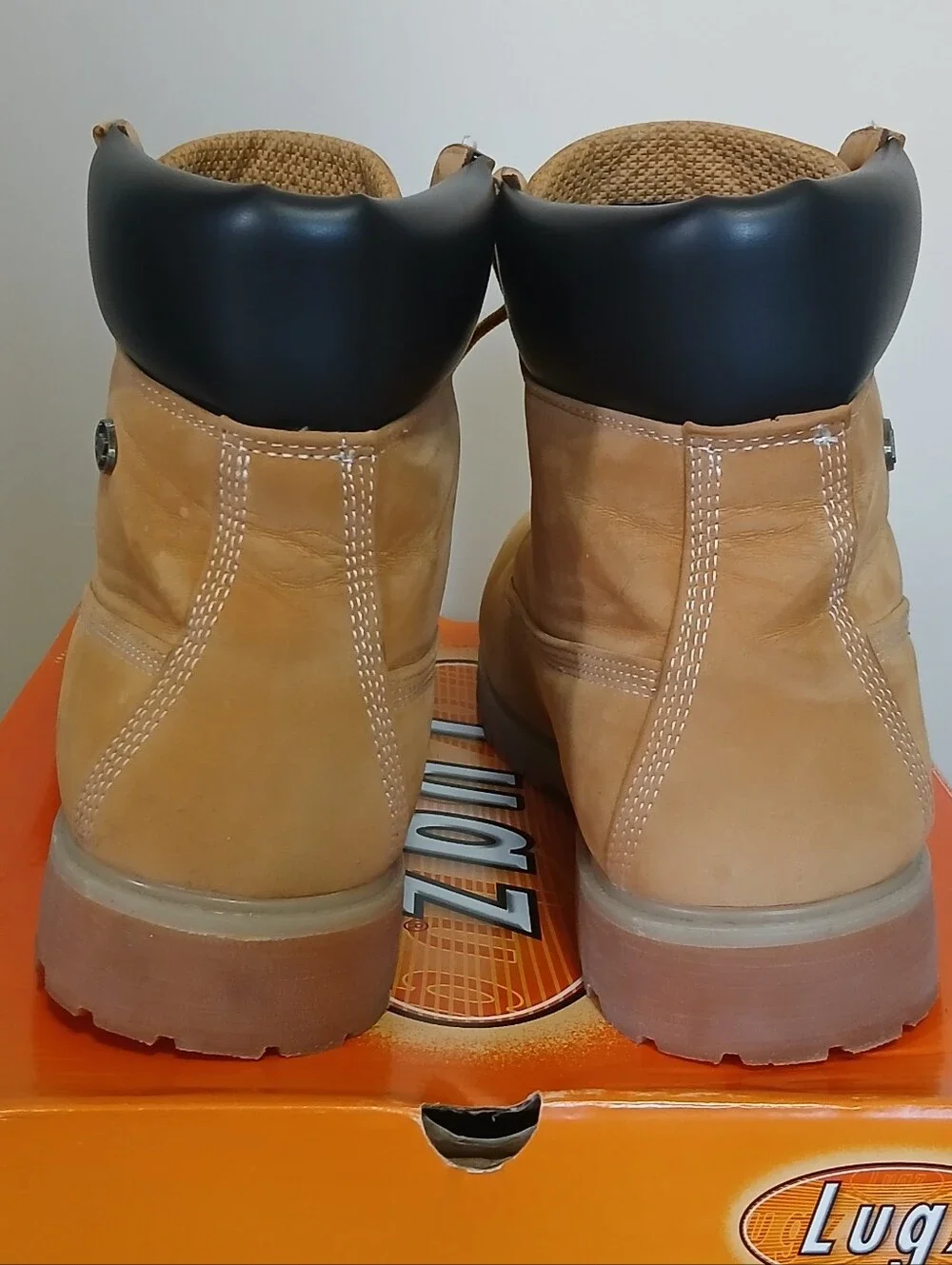 Lugz Men’s Golden Wheat WR Boots